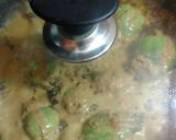 A picture of step 5 of Bagharay Bangan.