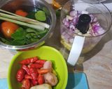 Foto langkah ke 3 dari resep 97. Pesmol Ikan Patin.