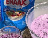 Foto langkah ke 6 dari resep Es Jelly Milk Buah Naga.