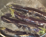 Foto del paso 1 de la receta: Berenjenas chinas con vinagreta