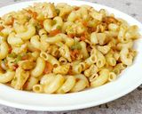 A picture of step 9 of Chicken macaroni.