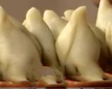 A picture of step 5 of Chocolate Samosa.