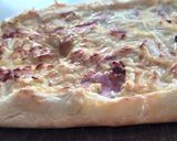 Foto del paso 9 de la receta: Tarta de queso y cebolla masa tarta casera