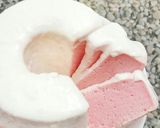 Foto langkah ke 9 dari resep Strawberry Cloud Cake/ Angel Food Cake.
