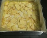 Foto langkah ke 2 dari resep Puding kaca crackers keju oreo.
