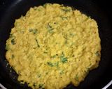 A picture of step 4 of Sweet Corn Chilla (5 min breakfast) Kid friendly.