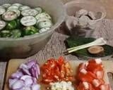 Cara Membuat 575 Terong Lalap Tumis Bakso Sapi 1