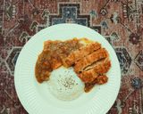 Foto langkah ke 13 dari resep Chicken Katsu Curry Simple.