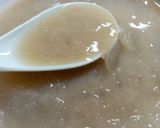 A picture of step 3 of Baobab milk shake drink.