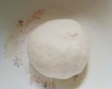 A picture of step 1 of Tandoori momos.