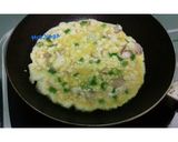 Foto langkah ke 2 dari resep Telur tahu dadar.