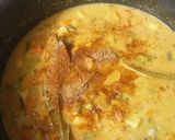 A picture of step 4 of Vegetable Korma.