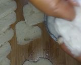 ब्रेड की दिल वाली मिठाई (bread ki dil wali mithai recipe in Hindi) रेसिपी चरण 4 फोटो