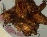 A picture of step 2 of Honey grill chicken part.