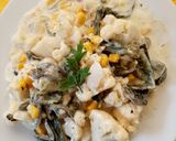Foto del paso 2 de la receta: Rajas y coliflor a la crema