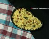 A picture of step 6 of Poha Chivda.