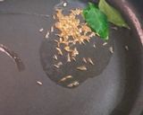 A picture of step 1 of Oats khichdi.