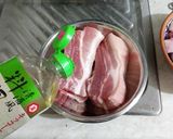 Foto del paso 2 de la receta: Cerdo al vapor agridulce - 蒸し豚酢豚風 - (Serie 3/3 de Cerdo al vapor)
