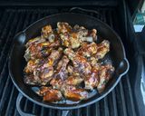Foto del passaggio 3 della ricetta Alette di Pollo Buffalo Wings Style Doppia Cottura nel BBQ