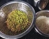 A picture of step 1 of Fiber Rich Oats and Green Beans Idli.