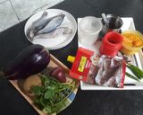 বেগুন আলু দিয়ে ট্যাংরা মাছের ঝোল (begun aloo diye tangra macher jhol recipe in Bengali) রেসিপির ধাপ 1 ছবি