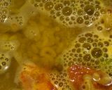Hình bước làm 2 của món 🌱 Súp Nui Cong Nhỏ Coquillettes Cà Chua Kỷ Tử (Vegan)