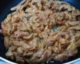 A picture of step 7 of Beef stir fry.