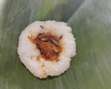 Foto langkah ke 5 dari resep Pulot Panggang khas Brunei Darussalam.