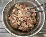 A picture of step 9 of Tofu Skin Shumai.