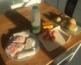A picture of step 1 of Easy Fish Pie 🐟.