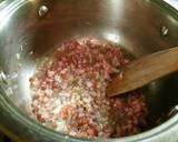Baconos-sütőtökös rizottó recept lépés 1 foto