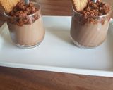 Une image de l'étape 10 de Creme dessert chocolat speculoos facile et rapide 🍫.