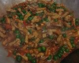 Foto langkah ke 3 dari resep Sambal Tempe Teri Leunca Bumbu Tauco.