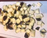 A picture of step 3 of Eggplant Dip/Sauce.