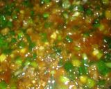 A picture of step 7 of Baigan ka bhurta.
