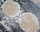 A picture of step 5 of Sourdough Rye Flatbread.