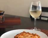 A picture of step 3 of Vegetarian Lasagna.