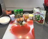 Foto del paso 1 de la receta: Bizcocho salado de tomates cherry y queso