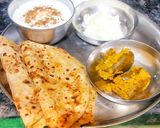 आलू का पराठा (Aloo ka paratha recipe in Hindi) रेसिपी चरण 5 फोटो