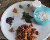 A picture of step 1 of Ghoteche sasav.