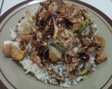Foto langkah ke 4 dari resep Nasi Lengko.