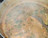 Banga soup recipe step 2 photo