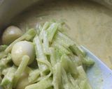 Foto langkah ke 7 dari resep Sayur manisa / labu siam telor puyuh.