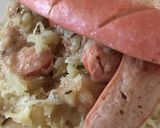 Une image de l'étape 4 de Salade de choucroute viennoise.