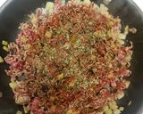 A picture of step 4 of Spaghetti with mince.