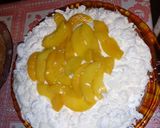 Foto del paso 3 de la receta: Postre chajá 🍑🍑