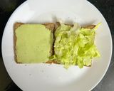 A picture of step 4 of Healthy Herb Mayonnaise / No Oil Mayonnaise.