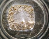 A picture of step 1 of Chocolate peanut butter over night oats.