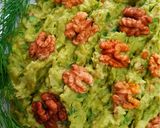 صورة لخطوة 6 من وصفة تغميسة الأفوكادو بالثوم والجوز🥑🥑🧄🥑