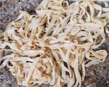 Foto del paso 4 de la receta: Tallarines de harina y sémola